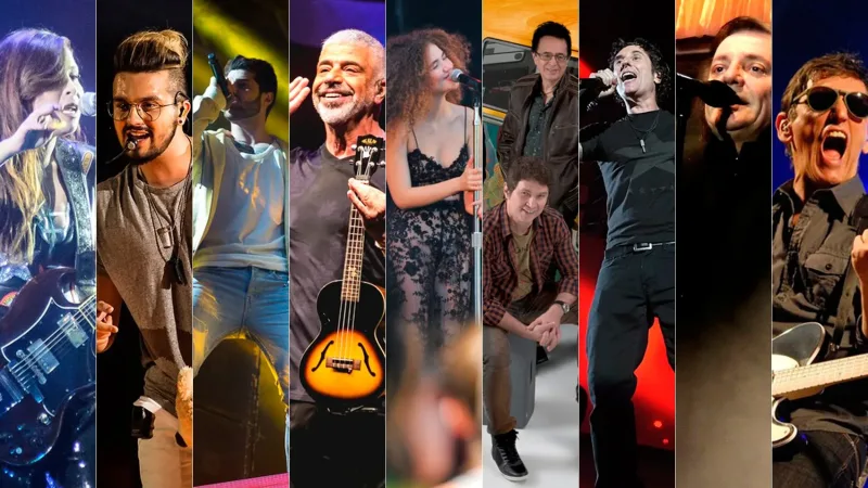 O assunto é Rádio — Pitty, Luan Santana, Alok, Lulu Santos, Anavitória, Roupa Nova, Capital Inicial, Fábio Júnior, Paulo Miklos e Biquini Cavadão são atrações. Arte/G1 Os ingressos para o Festival de Inverno Bahia 2018, em Vitória da Conquista, no sudoeste da Bahia, terão virada de preços a partir de domingo (22). Com isso, os descontos do primeiro lote de entradas para o evento só estarão disponíveis ao público até este sábado (21). O festival acontece de 24 a 26 de agosto (sexta a domingo), no Parque de Exposições Teopompo de Almeida. Atualmente, os ingressos custam entre R$ 52 e R$ 230. Com a mudança [&hellip;]