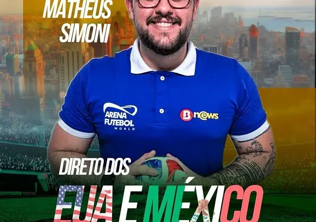 O assunto é Rádio — O site BNews em conjunto com as rádios Baiana FM (89.3 MHz) e Itapoan FM (97.5 MHz), realizará uma extensa cobertura jornalística da Copa do Mundo deste ano, que será realizada no Canadá, México e nos Estados Unidos durante os meses de junho e julho. Além dos profissionais das duas equipes esportivas geridas pelo site que pertence ao Grupo A4, ‘Arena BNews’ (Baiana FM) e ‘Arena Futebol’ (Itapoan FM) que estarão aqui em solo nacional, o BNews terá cobertura in loco do torneio também, com o talentoso e competente jornalista Matheus Simoni, que atualmente escreve para a linha premium do site, [&hellip;]