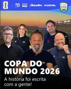 O Assunto é Rádio — As rádios do Grupo Bandeirantes encerraram a cobertura da Copa do Mundo de 2026 com números consolidados de audiência e distribuição de conteúdo em diferentes plataformas. A operação, realizada sob o selo de Voz Oficial da competição, envolveu as marcas Rádio Bandeirantes, BandNews FM, Band FM e Nativa, além do Bandplay, YouTube, Fast TV e redes sociais.  