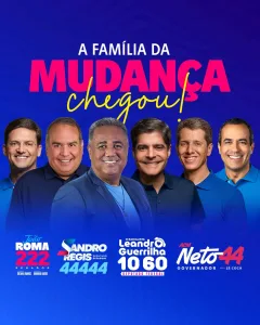 O Assunto é Rádio — × Mensagem Artigo salvo com sucesso todasnoticias Leandro Guerrilha oficializa campanha a Deputado Federal ao lado de ACM Neto e Sandro Régis   O radialista e comunicador Leandro Guerrilha intensifica suas ações de campanha na disputa por uma vaga de Deputado Federal pelo número 1060. Com forte apelo popular e apadrinhado pela coligação “Time da Mudança” liderada por ACM Neto (44) no governo da Bahia e Sandro Régis (44444) no âmbito estadual, o candidato busca transformar sua projeção no rádio em engajamento político nas urnas. Nas redes sociais e materiais gráficos, o comunicador aposta em um visual dinâmico e vibrante, utilizando tons amarelados, azuis e rosa-choque para destacar o número de […]