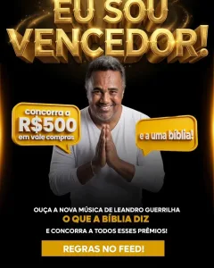 O Assunto é Rádio — Comunidade de Cajazeiras comemora resultado de promoção que distribuiu vale-compras e prêmios especiais na Rádio Alegria.     O radialista e comunicador Leandro Guerrilha movimentou as redes sociais e os ouvintes da Rádio Alegria ao revelar a grande vencedora da promoção “Eu sou Vencedor!”. Em vídeo publicado em seu perfil, o apresentador compartilhou a emoção do anúncio e destacou a história por trás da premiação. História emocionante em Cajazeiras A contemplada da edição foi Fernanda Aguiar, moradora do bairro de Cajazeiras 11. Durante a transmissão no estúdio de rádio, Guerrilha exibiu um áudio da ouvinte comemorando a conquista de um vale-compras no valor de […]