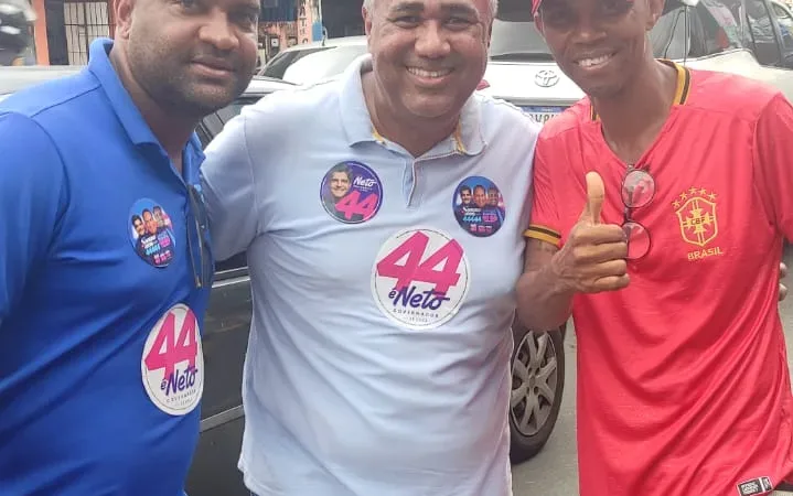 O Assunto é Rádio — O radialista e candidato a deputado federal Leandro Guerrilha marcou presença na grande caminhada realizada no bairro da Fazenda Grande do Retiro, em Salvador. O evento reuniu apoiadores e lideranças políticas, incluindo o candidato a deputado estadual Sandro Régis e o candidato ao governo da Bahia, ACM Neto. Durante o percurso, Leandro Guerrilha esteve ao lado da população local e de aliados políticos, reforçando sua campanha e o compromisso com as comunidades da capital baiana. A caminhada percorreu as principais vias do bairro, atraindo uma multidão com bandeiras, faixas e jingles da campanha. Em clima de mobilização e otimismo, os candidatos [&hellip;]