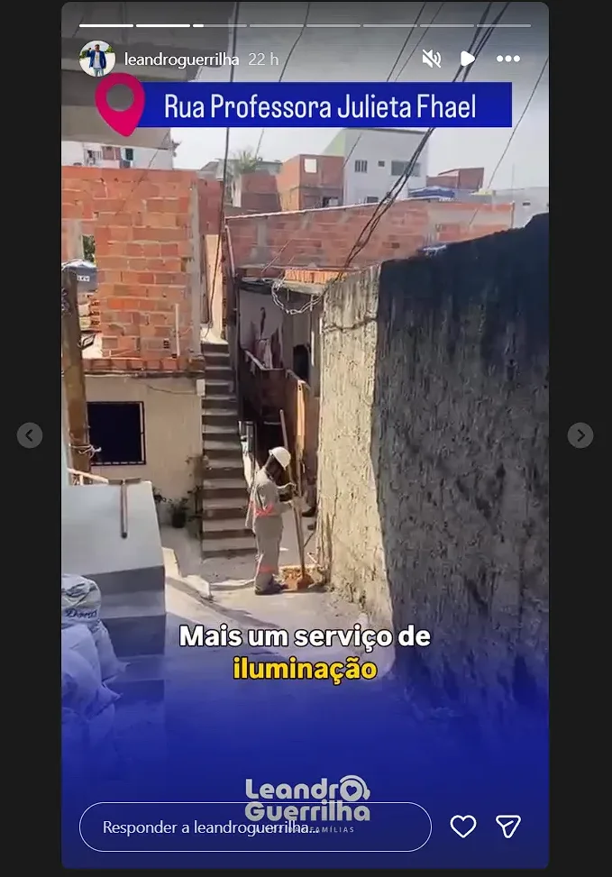 O Assunto é Rádio — O compromisso de Leandro Guerrilha com as famílias vai muito além dos microfones do estúdio de rádio. Conhecido como uma voz ativa na defesa dos valores familiares, o comunicador tem marcado sua trajetória com forte atuação em projetos sociais, visitas aos bairros e ações comunitárias em Salvador e região. Através de iniciativas como o projeto “Bora Bahia Meu Bairro” e visitas a obras e comunidades locais (como a recente passagem pelo Alto das Pombas), Leandro leva apoio, visibilidade e voz aos moradores. Essas ações não apenas mapeiam as necessidades de cada região, mas também fortalecem os laços de solidariedade, união e […]
